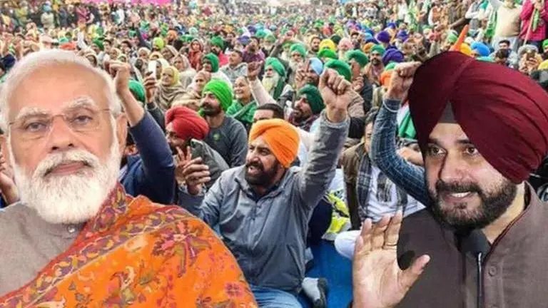 Navjot Singh Sidhu opines 'MSP bigger issue' after Centre announces repeal of farm laws Sidhu