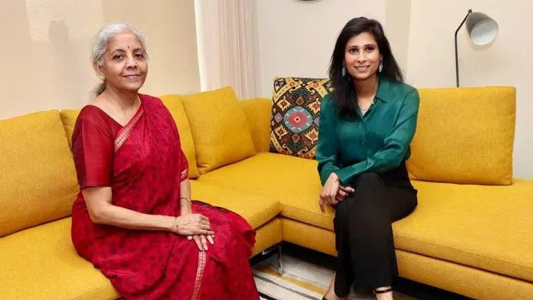 During the meeting, the finance minister noted IMF's concerns on key downside risks to the economy