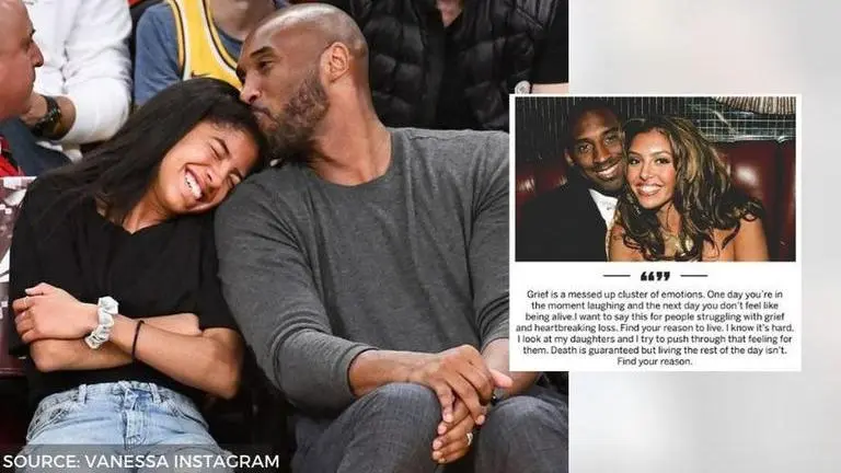 Vanessa Bryant to everyone struggling to deal with grief: 'Find your reason to live' vanessa bryant