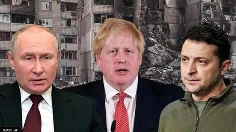 UK claims Russia using 'sick troll factory' to promote misinformation on Ukraine war Britain