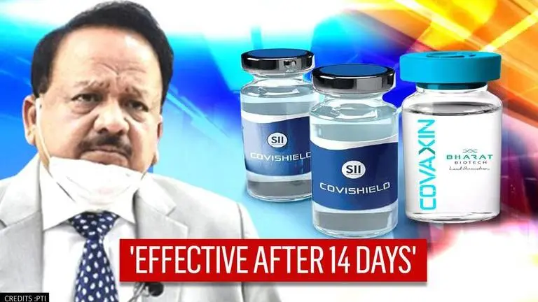 Govt briefs on vaccine dispatch & costs; says '14 days for inoculation effect to kick-in' COVID