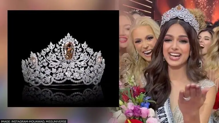 Miss Universe 2021: Cost, weight and symbolism behind Miss Universe 'Power of Unity' Crown Miss Universe