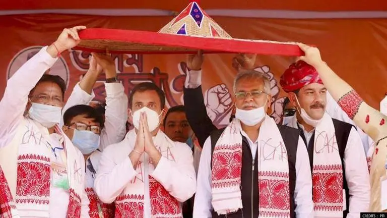 Congress confident of winning 101 seats in Assam polls; declares 'govt formation' on May 5 Congress