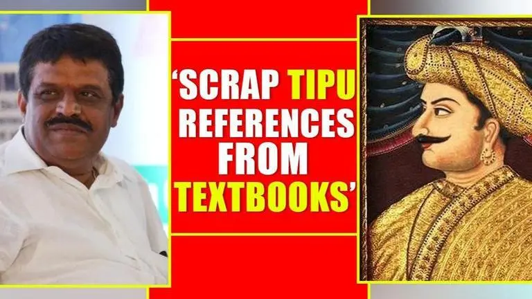 BJP MLA wants Tipu removed from textbooks, JDS says 'narrow ideology' BJP