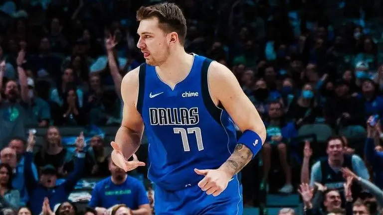 NBA nears 100 COVID-19 cases after Dallas Mavericks' Luka Doncic returns positive Luka Doncic suffers with COVID