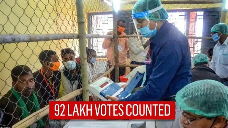 Bihar results: 3.18 cr votes yet to be counted; process to continue till evening, says CEO Bihar elections