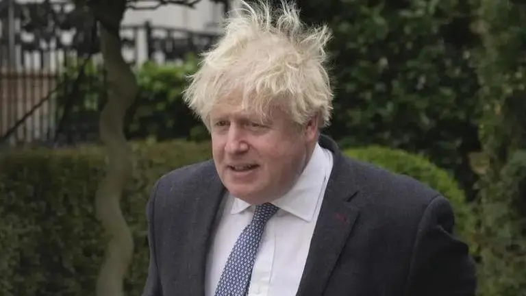Boris Johnson apologises over Partygate scandal again London