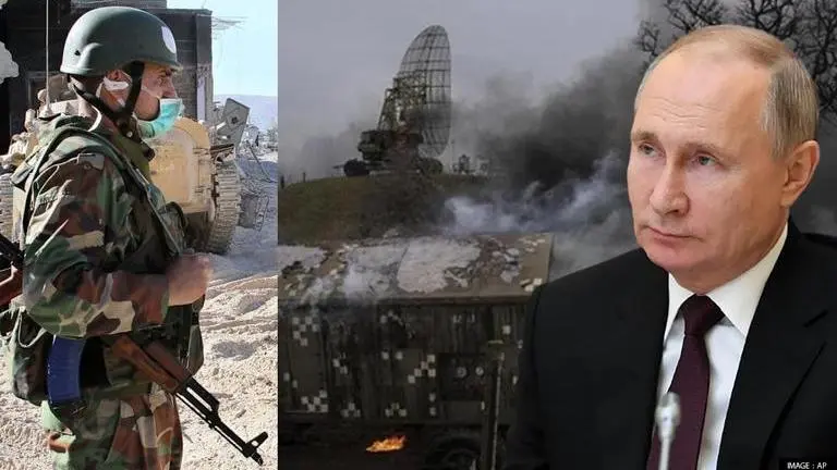 40,000 Syrians register to fight for Russia in Ukraine, 400 mercenaries already in Ukraine Russia Ukraine war