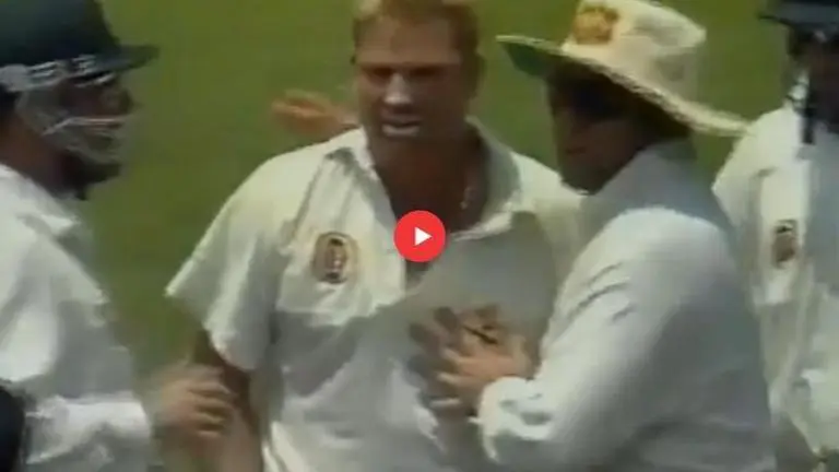 Shane Warne dismisses Rahul Dravid, Sidhu within 5 deliveries in 1998 Test; Watch video Shane Warne