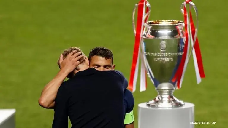 PSG boss Thomas Tuchel pleaded with club to keep Thiago Silva amid links to Chelsea psg