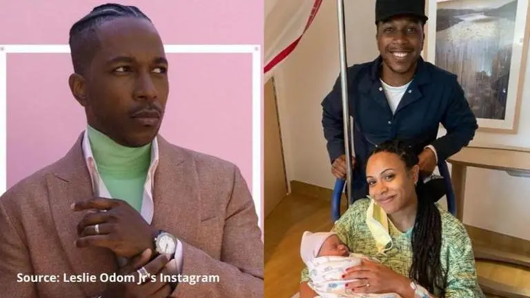 Leslie Odom Jr shares pics of newborn son Able Phineas; expresses 'joy and gratitude' Leslie Odom Jr