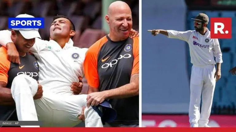 'I know nothing's wrong with you': When Rahane called Prithvi Shaw's bluff and scolded him Prithvi Shaw Ajinkya Rahane