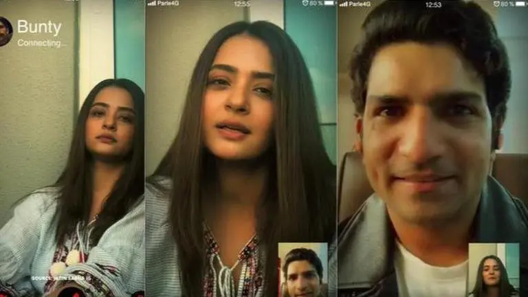 Bunty and Jojo have a fun banter 'Sacred Games' style amid COVID-19 Lockdown sacred games