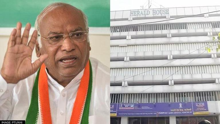 Mallikarjun Kharge Asked To Be Present At Young Indian Office As ED ...