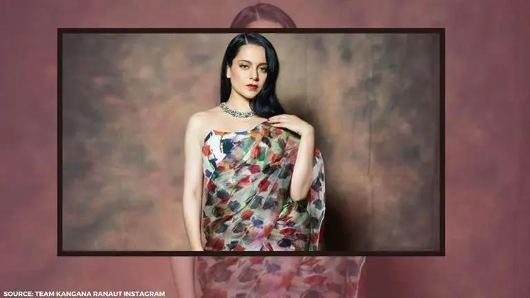 Kangana Ranaut slams Bollywood celebs for ignoring local injustices; says 'It's a shame' Kangana Ranaut