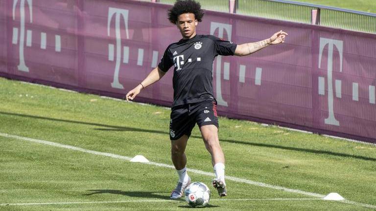 Sane says he won't suffer if City lifts Euro Cup without him- Republic ...