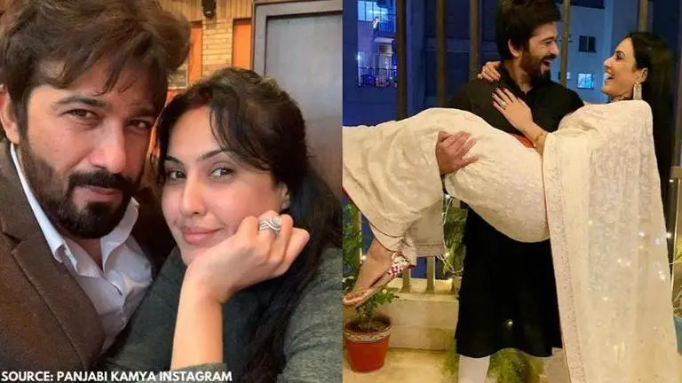 Kamya Panjabi shares unseen photos with Shalabh Dang on their first wedding anniversary Kamya Panjabi