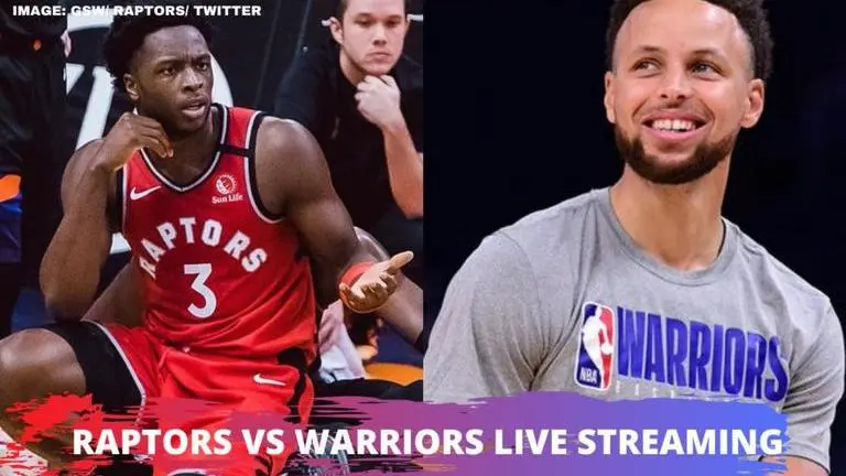 raptors vs warriors live streaming