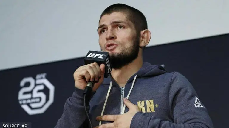 Khabib Nurmagomedov comeback rumours gain momentum following press conference announcement khabib nurmagomedov
