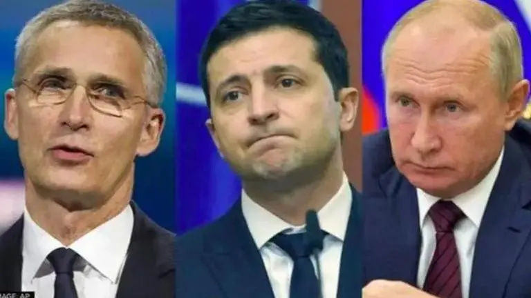 NATO defence ministers arrive for Ukraine talks Ukraine crisis