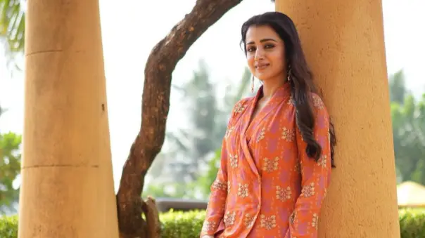 Trisha Krishnan's Name Featured In New York Times Crossword Puzzle Trisha Krishnan