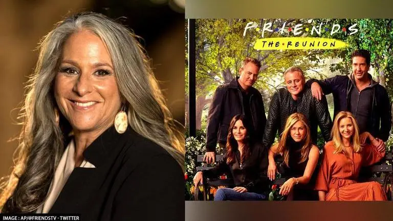 FRIENDS creator Marta Kauffman pledges $4mn as an apology for 'lack of diversity' in show FRIENDS