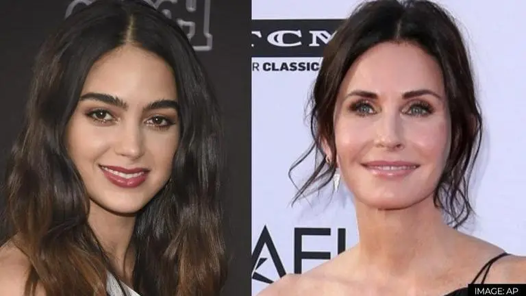 Courteney Cox says 'FRIENDS' apartment 'off limits' for 'Scream' co-star Melissa Barrera courteney cox
