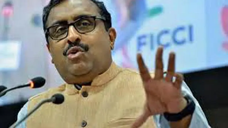 There will be flight of capital from China: Ram Madhav coronavirus