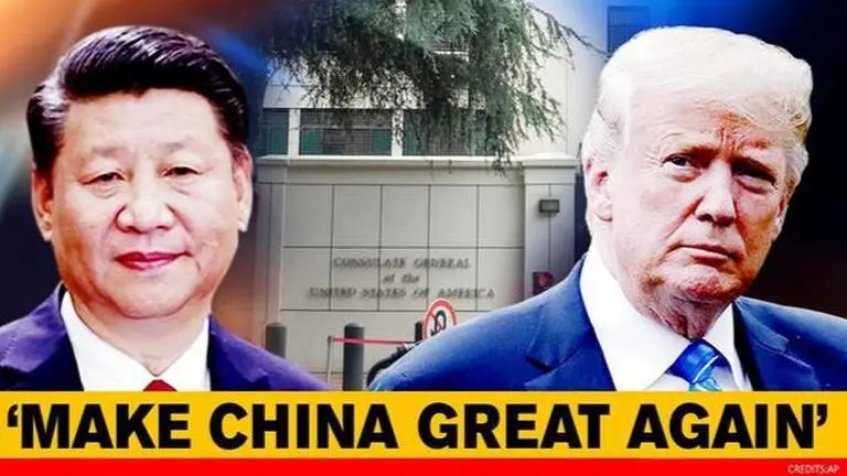 Chinese netizens suggest the closed US Chengdu consulate be transformed for these purposes Chengdu