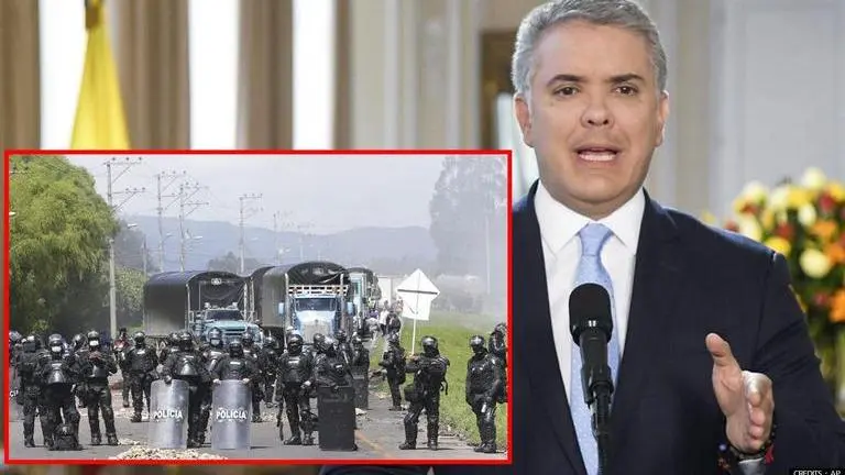 Colombia announces decree to 'modernise' police after protest violence criticism Colombia