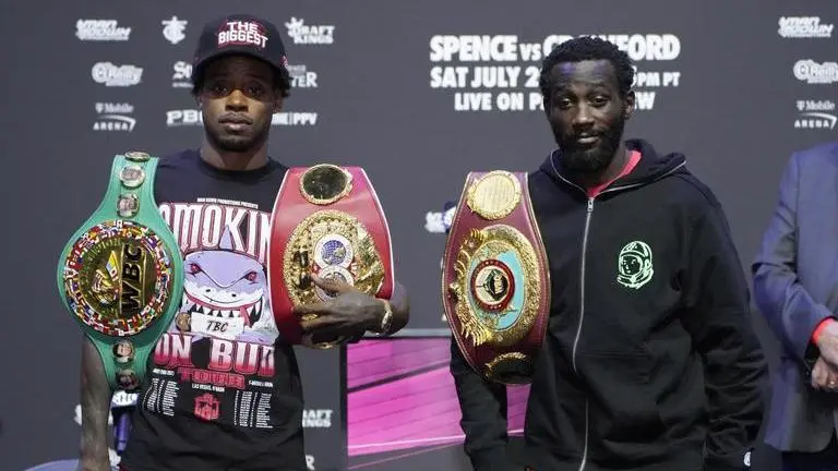 Spence-Crawford could become a welterweight classic when they meet Saturday Errol Spence Jr. and Terence Crawford