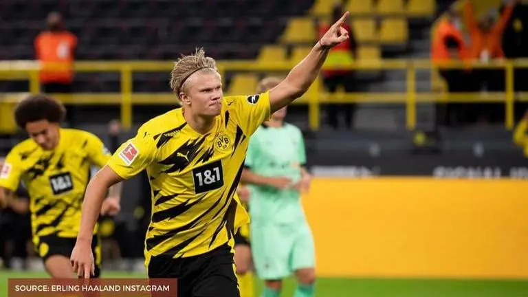 Erling Haaland watched ALL his 44 goals from last season to analyse and improve gameplay erling haaland