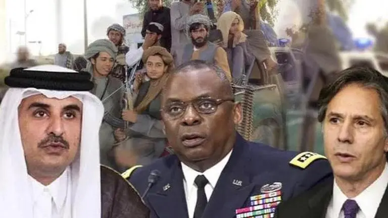 US State Secy meets Qatar Emir, thanks Doha for 'remarkable support' in Afghan evacuations Blinken