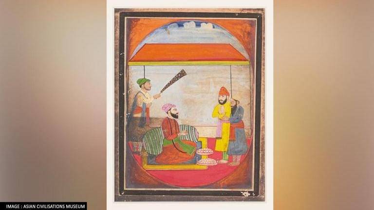Singapore's asian civilisations museum revises display of sikh collection, art