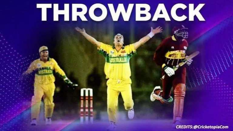 When Australia snatched victory from jaws of defeat against West Indies in 1996 WC semis Australia