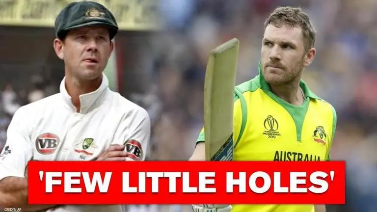 Ricky Ponting feels Australia need to patch up 'little holes' in Finch-led ODI side Ricky ponting