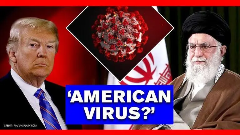 Iran leader refuses US help, citing virus conspiracy theory