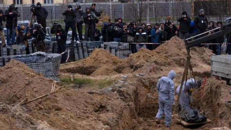 Ukraine war: SSU captures Russian soldier who shot civilian in Bucha Ukraine war