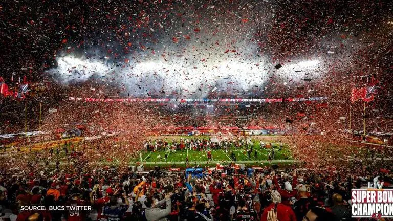 Super Bowl 2021 result: NBA, NFL stars celebrate Tom Brady and the Bucs for historic win Super Bowl 2021 result