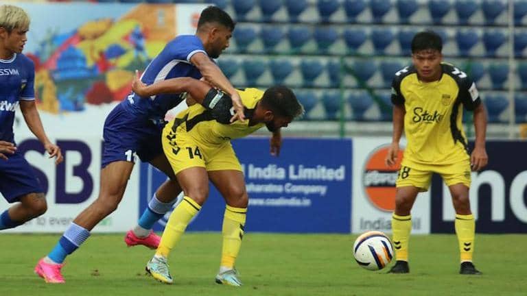 Hyderabad FC vs Chennaiyin FC live score