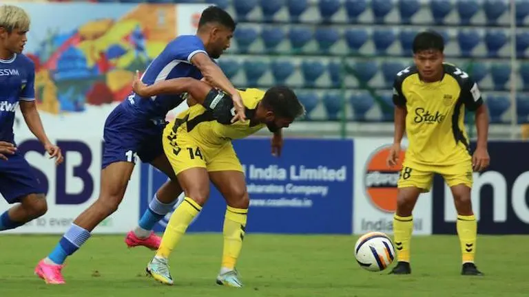Durand Cup 2023 highlights: Chennaiyin FC defeat Hyderabad FC 3-1 Hyderabad FC vs Chennaiyin FC live score