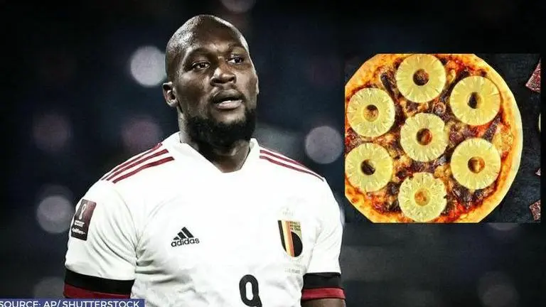 Belgium star Lukaku lost 7 KILOS by ditching pineapple on pizza since quitting Man United belgium