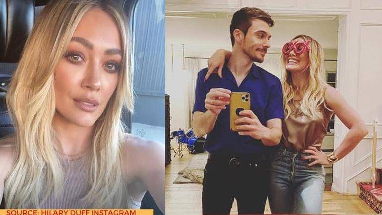 Hilary Duff rubbishes 'marriage on the rocks' story with savage Insta ...