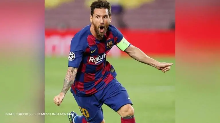 Barcelona icon Lionel Messi becomes second BILLIONAIRE footballer after Cristiano Ronaldo barcelona