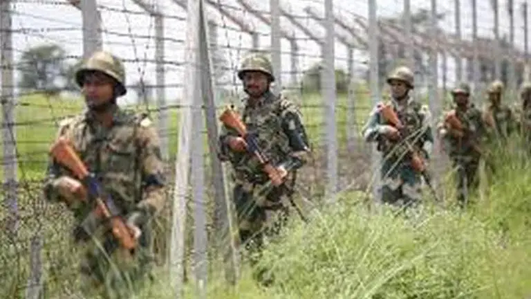 Anti-India forces trying to create trouble in Kashmir checked by BSF: MoS Home kashmir