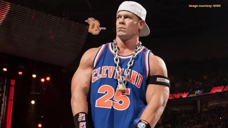 Is John Cena a professional rapper? Times when John Cena flexed his rapping muscles John Cena