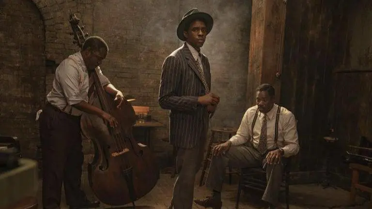 Netflix previews 'Ma Rainey' and Boseman's final performance