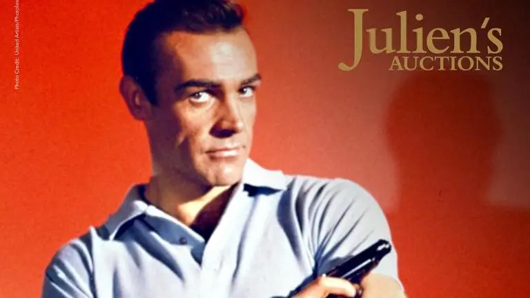 Sean Connery's original 007 gun from 'Dr.No' is up for sale at Hollywood auction