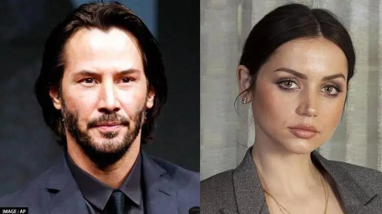 Keanu Reeves, Ana de Armas
