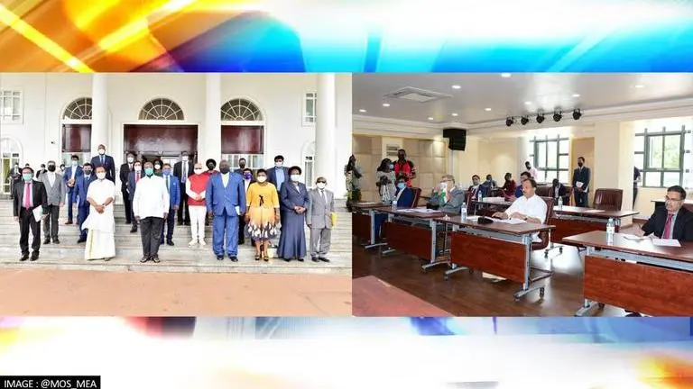 'President Museveni praised Indian community's contribution in Uganda': MoS Muraleedharan Muraleedharan